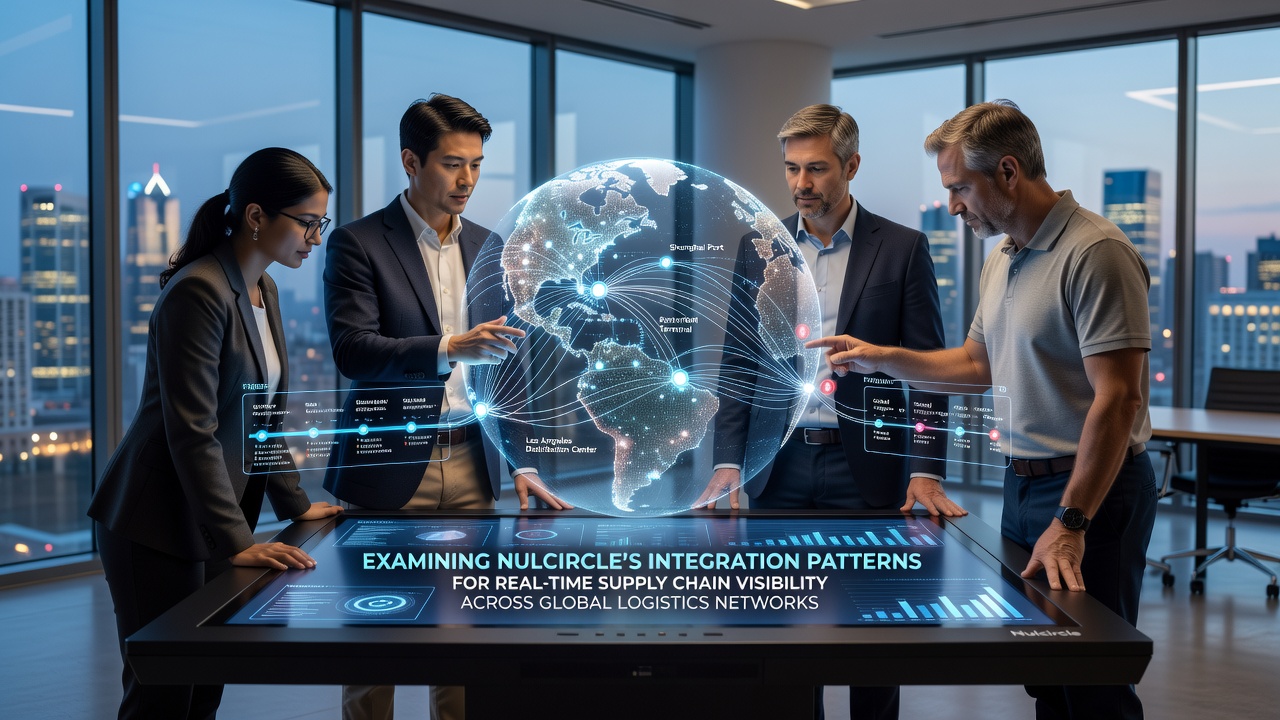 Examining Nulcircle's Integration Patterns for Real-Time Supply Chain Visibility Across Global Logistics Networks