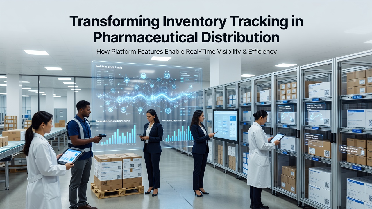How Platform Features Are Transforming Inventory Tracking in Pharmaceutical Distribution Channels